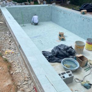 Pedra Hijau Instalação