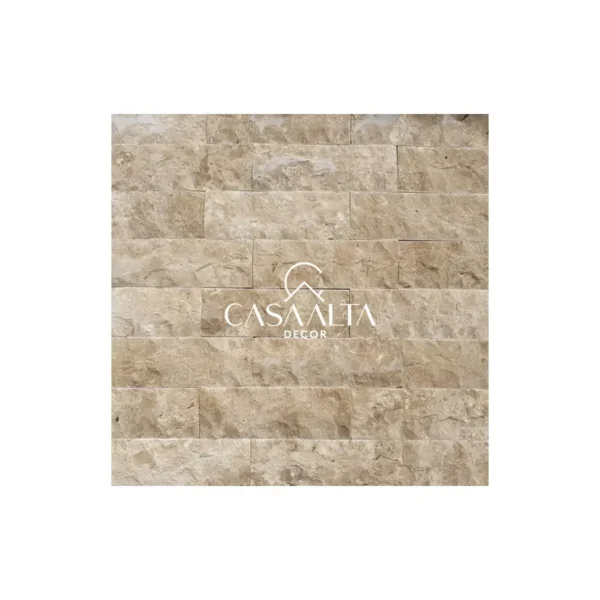travertino rockface 10x30cm nacional pedra